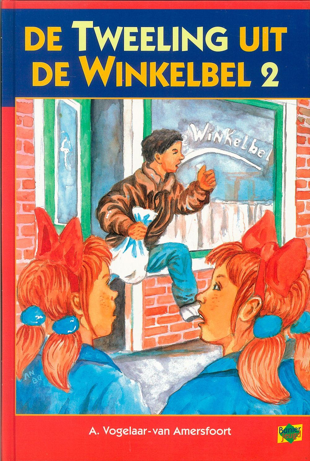 De tweeling uit de Winkelbel-deel 2; E-Book